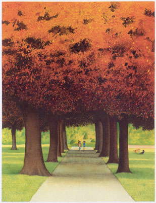 Charles and Smudge in the park