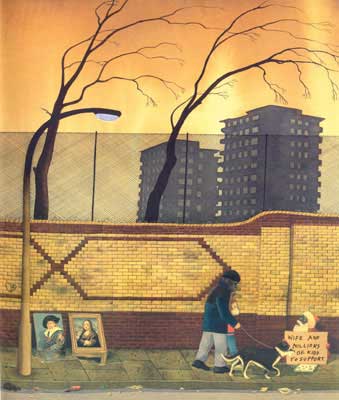 Dad going to the park