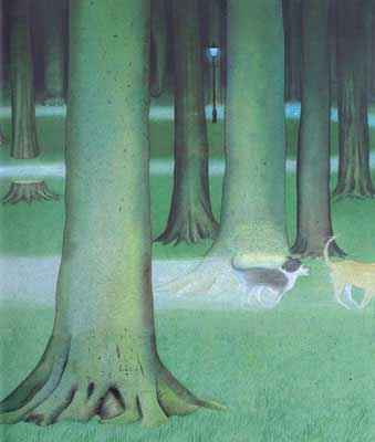 Albert and Victoria in the park