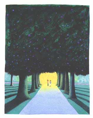 Smudge and Charles at the park